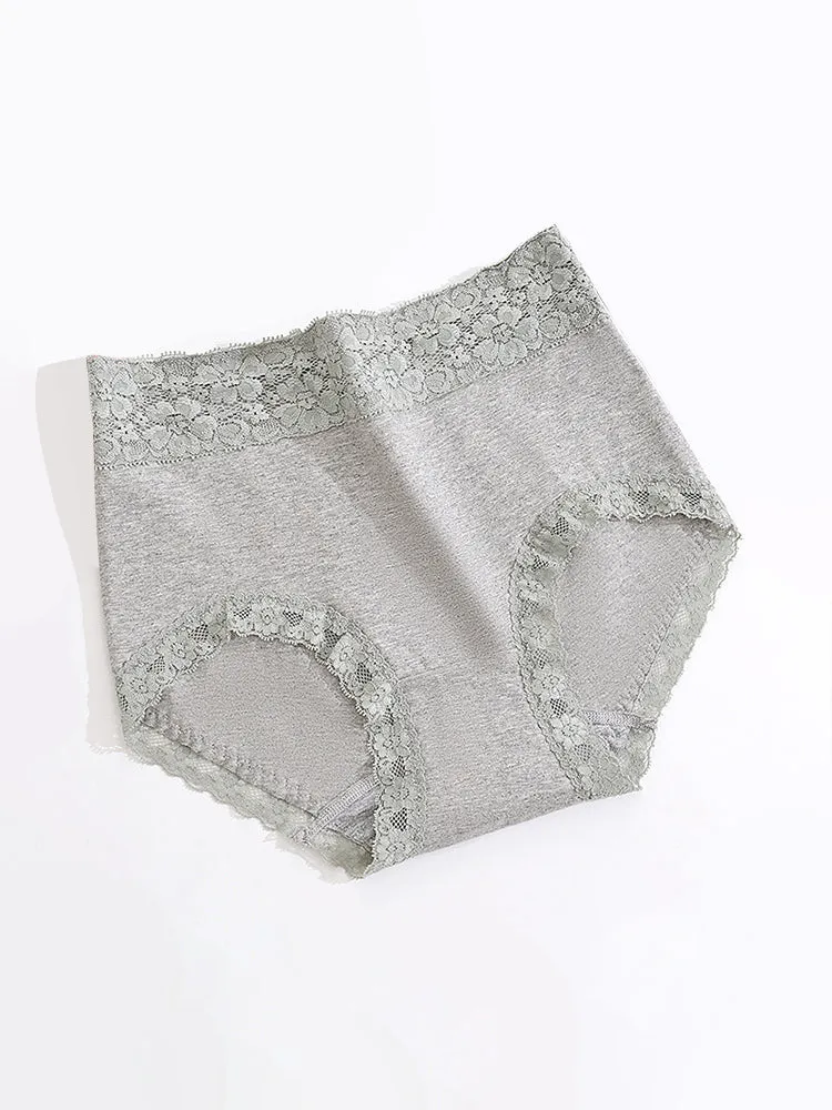2-Pack Sexy Lace Cotton Breathable Panties