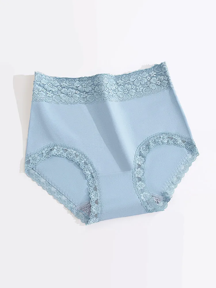 2-Pack Sexy Lace Cotton Breathable Panties