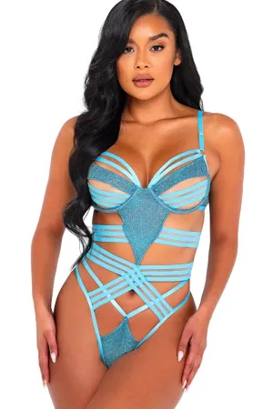 2 Piece Caged Teddy