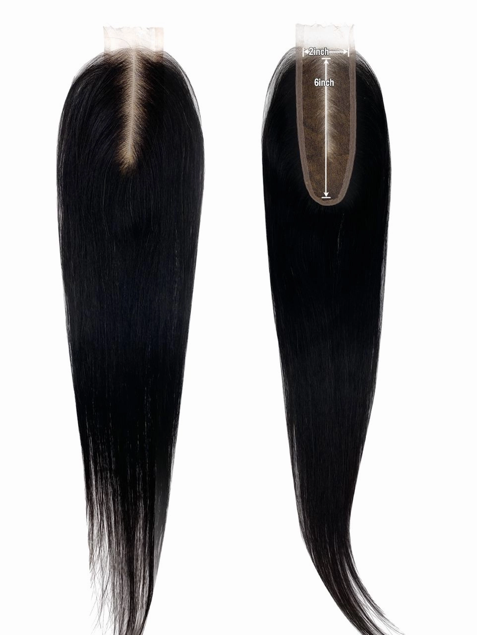 2x6 Invisible HD Lace Closure
