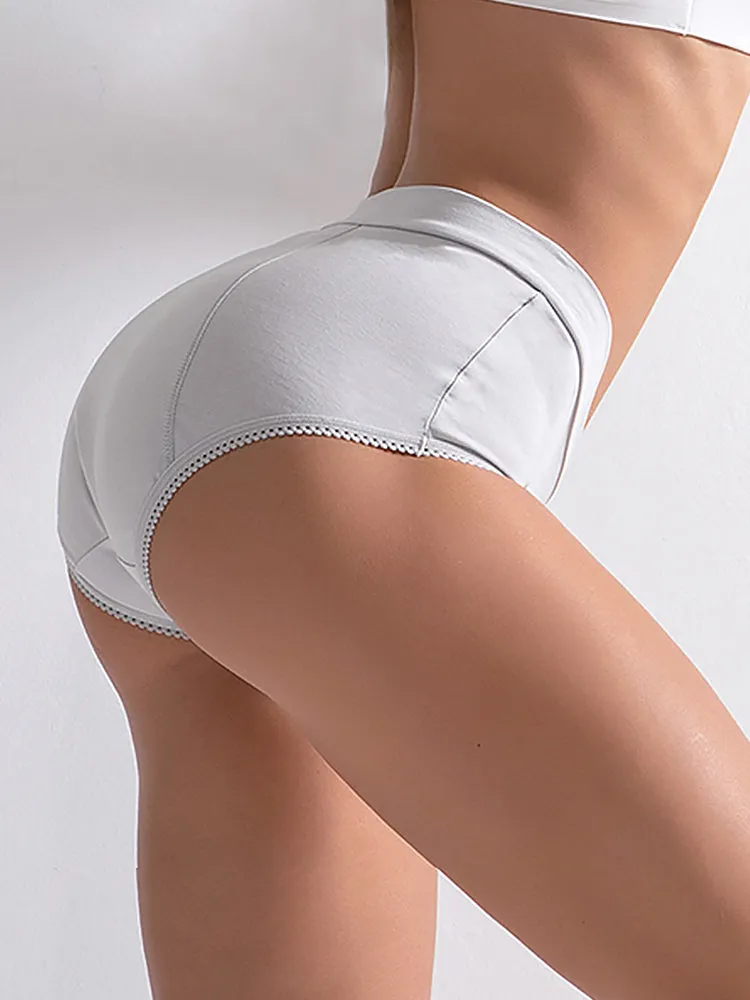 3-Pack Women's Cotton Leak-Proof Menstrual Panties