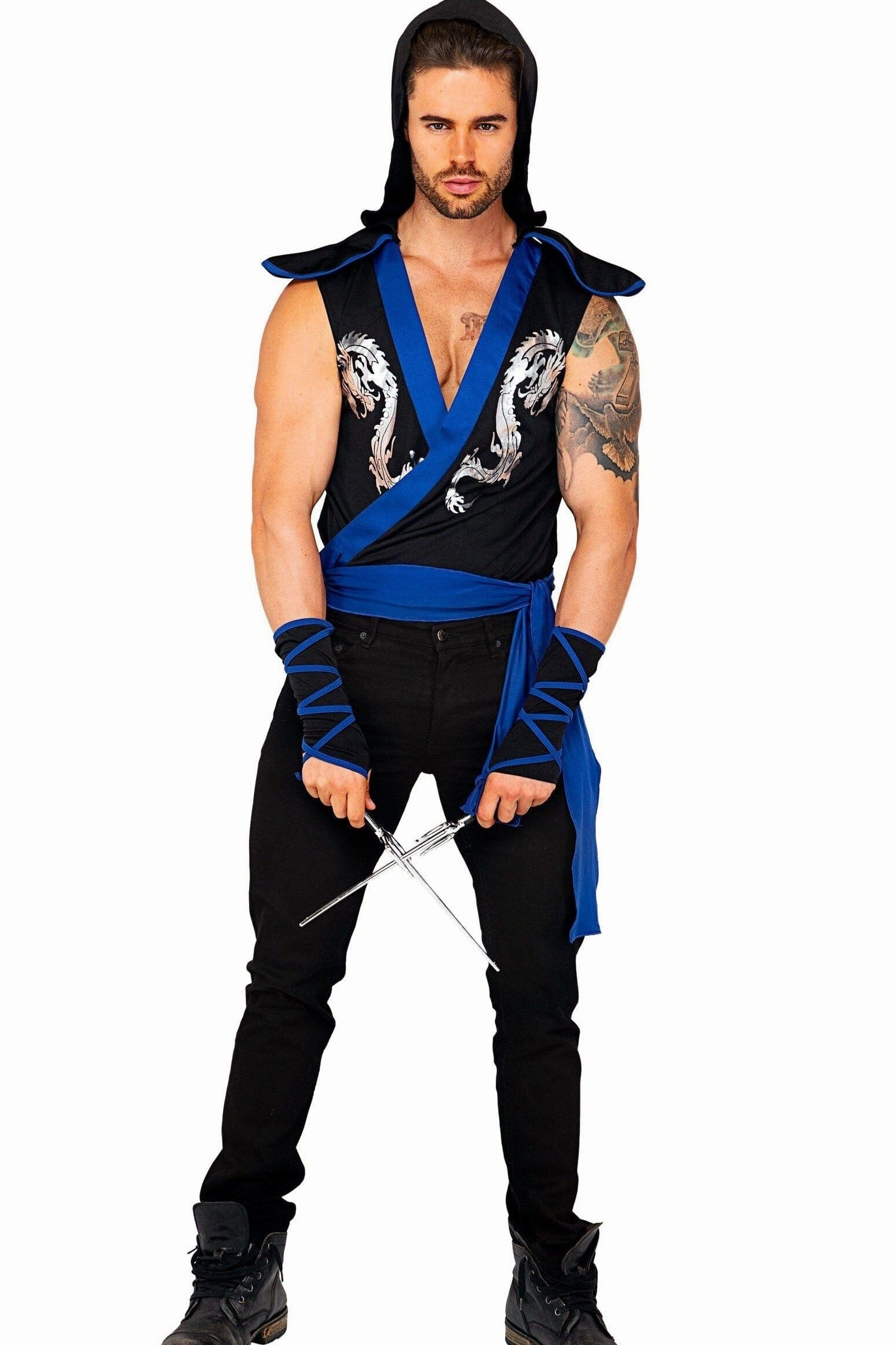 3pc Ninja Warrior