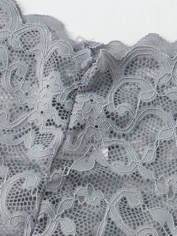 4-Pack Lace High-Waist Panties