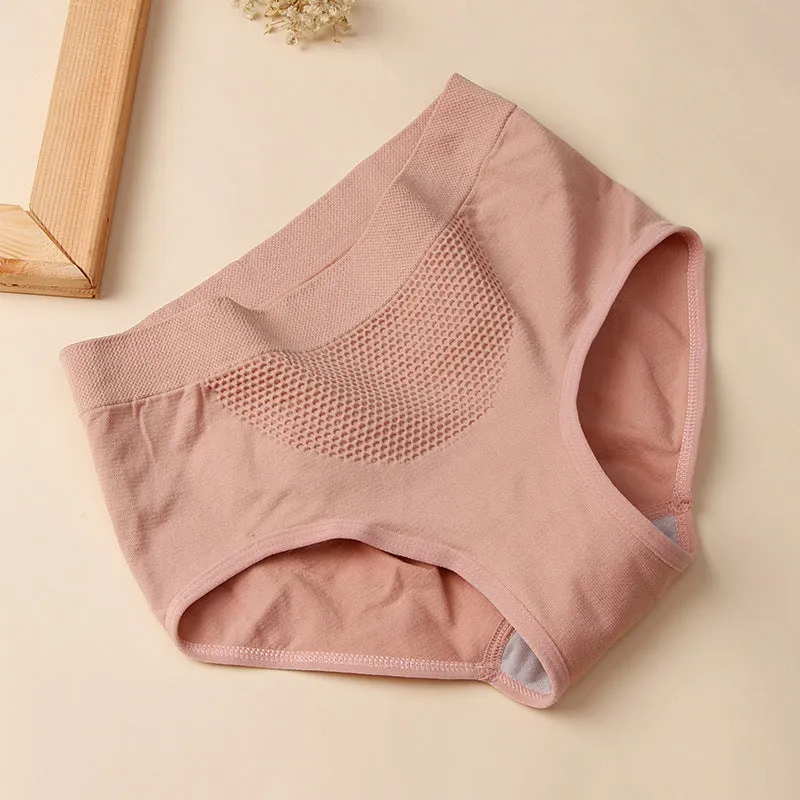 Abdomen and Butt-lifting Women's Panties 3D Honeycomb