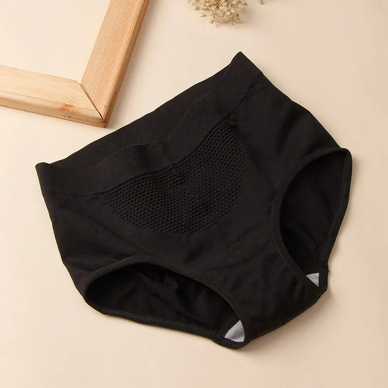 Abdomen and Butt-lifting Women's Panties 3D Honeycomb