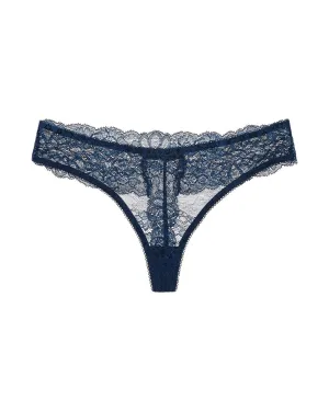 All Lace Boudoir Thong