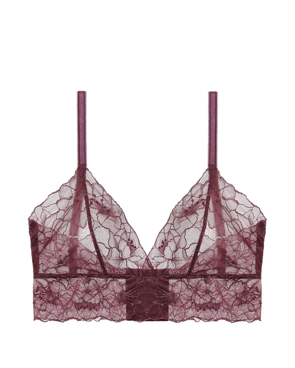 All Lace Glamour Longline Bra