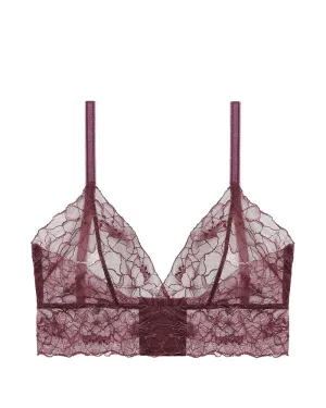 All Lace Glamour Longline Bra