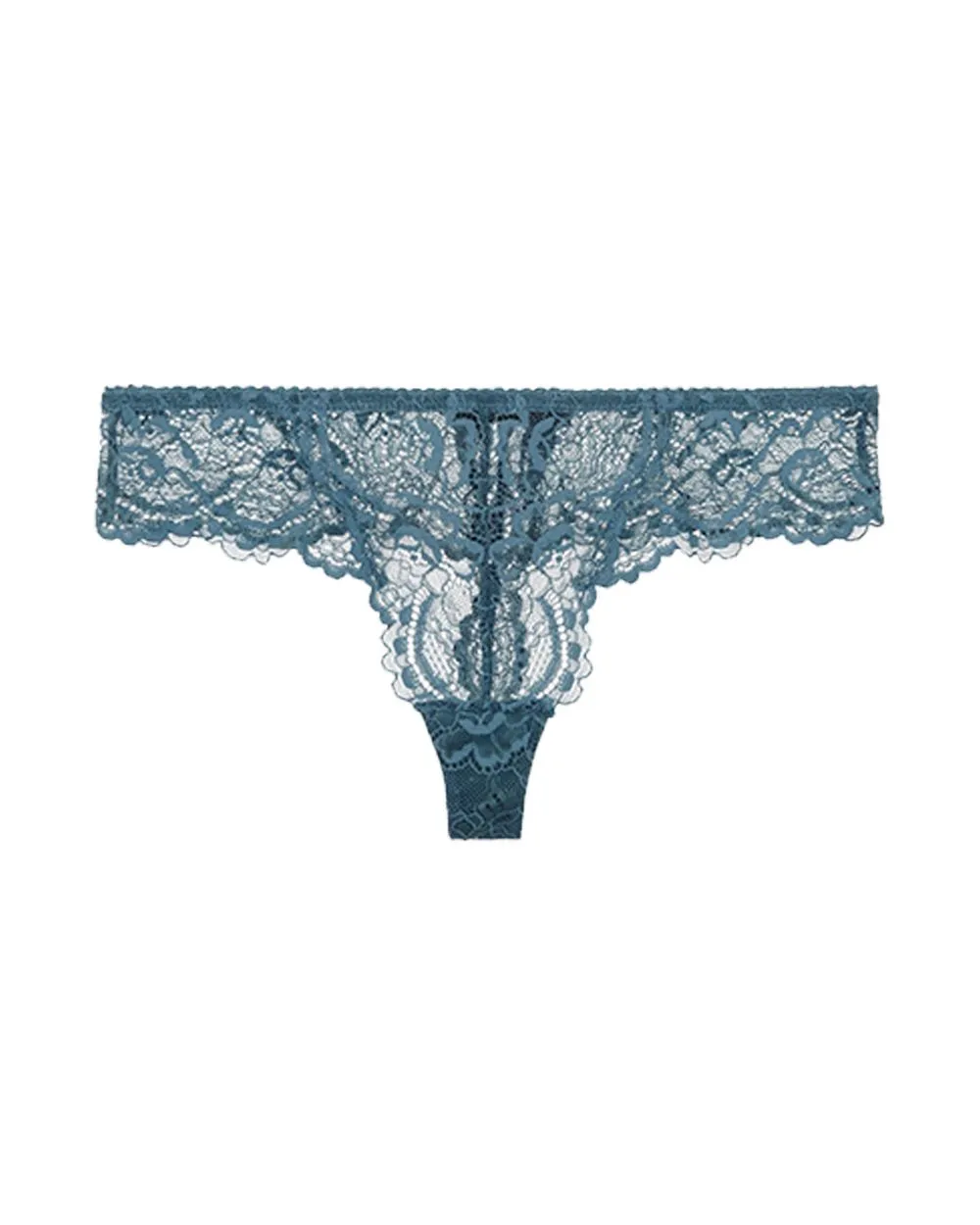 All Lace Thong