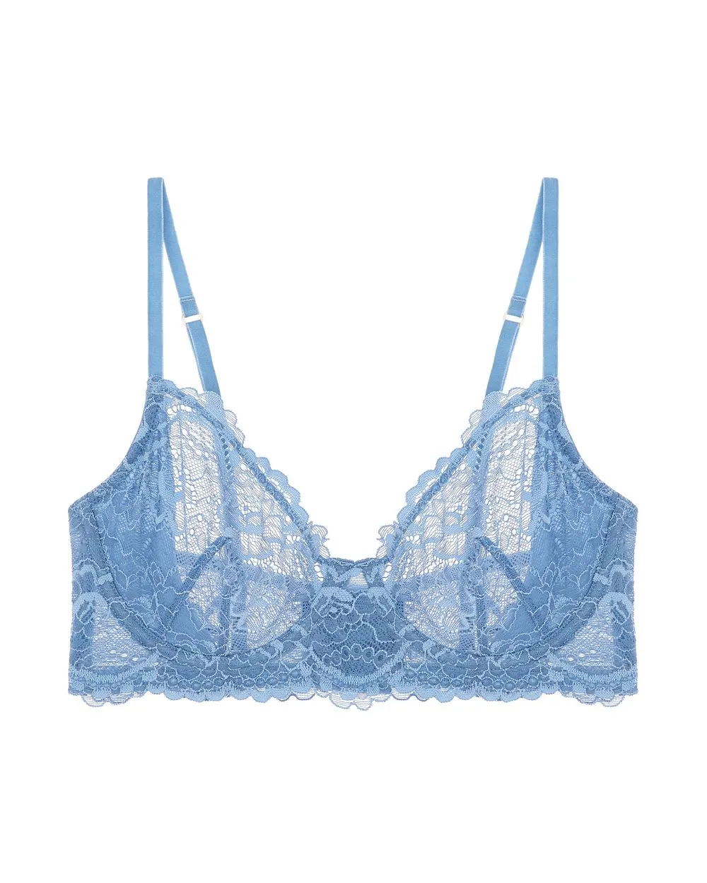 All Lace Underwire Bra