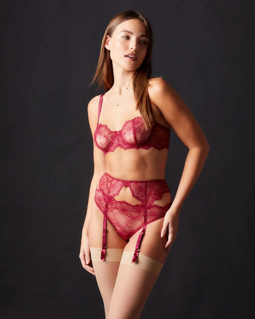 Anais Low Balconette Bra