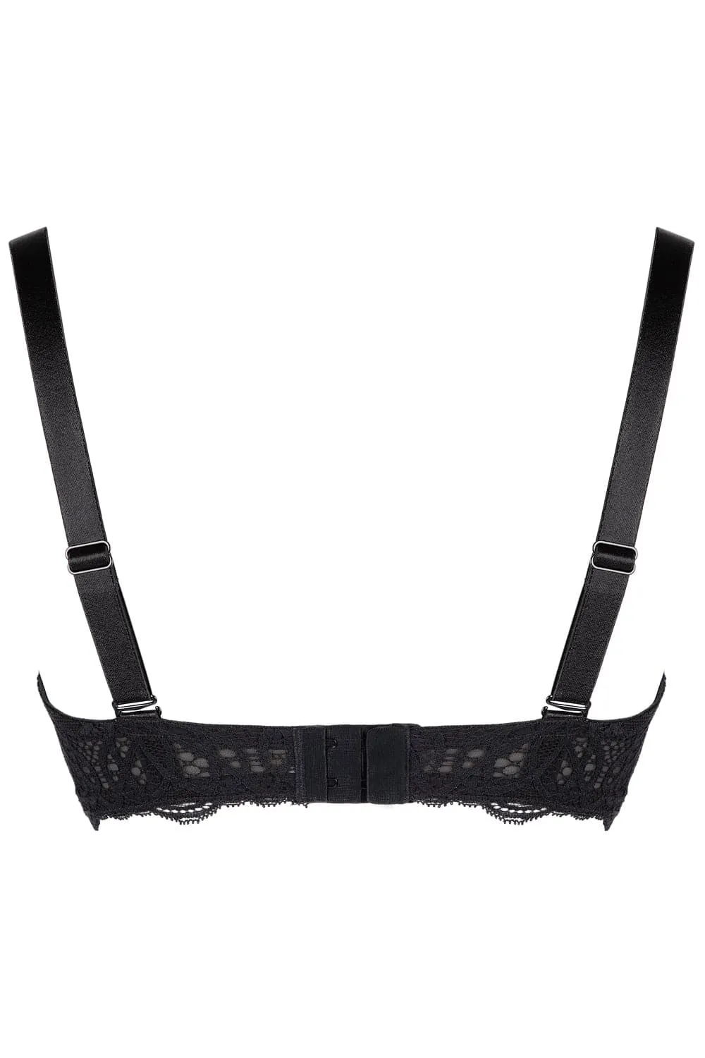 Angels Multiway Balconette Bra Black
