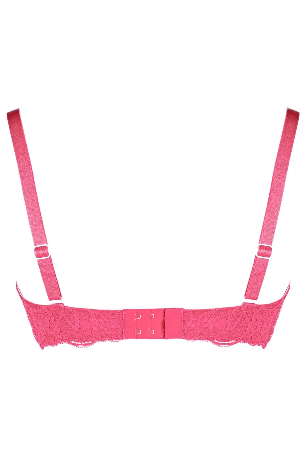 Angels Multiway Balconette Bra Pink