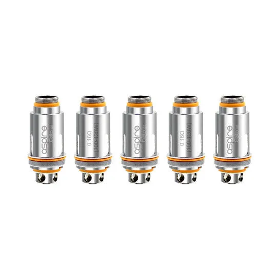 Aspire Cleito 120 Replacement Coils / Atomizer Heads (5 pack)