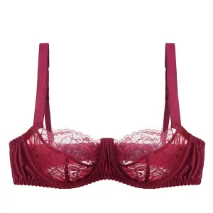 Aurora Lace Balcony Bra
