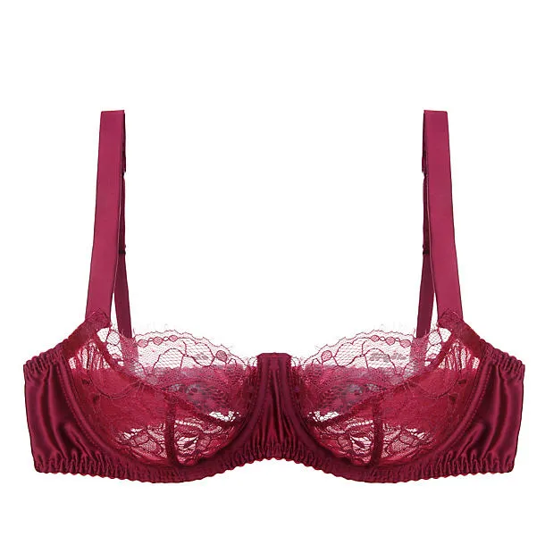 Aurora Lace Balcony Bra