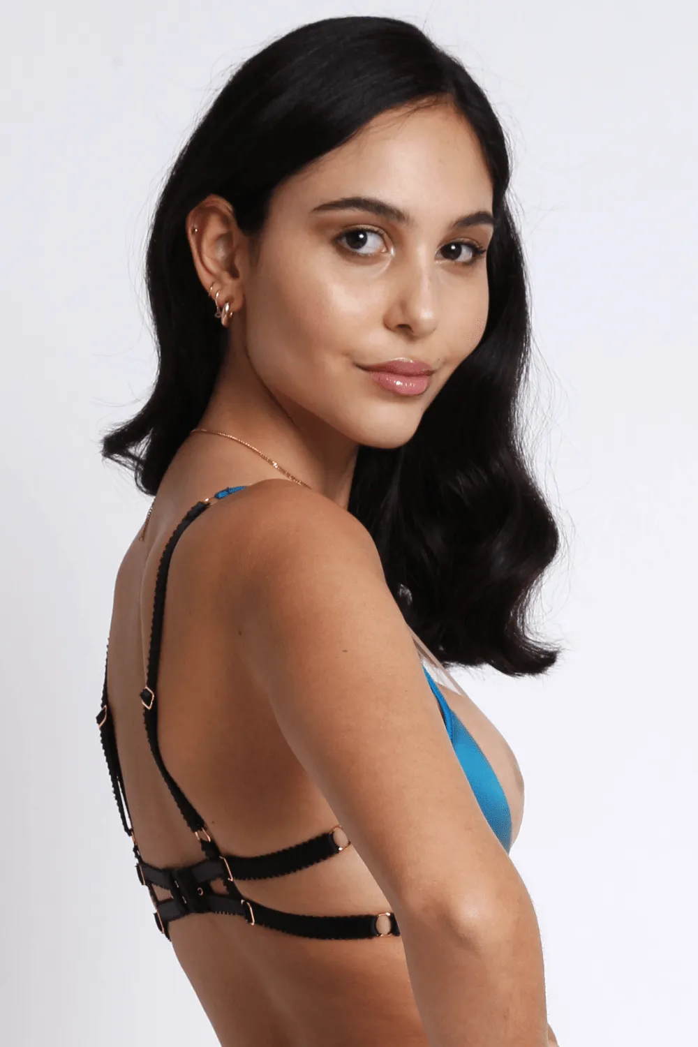 Barbie High Apex Bra in Peacock