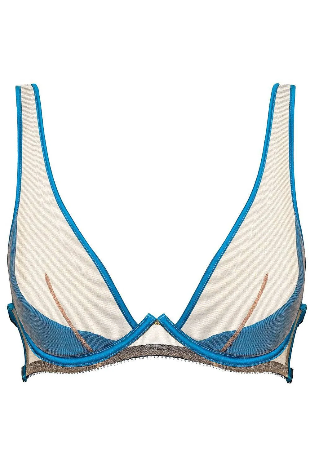 Barbie High Apex Bra in Peacock
