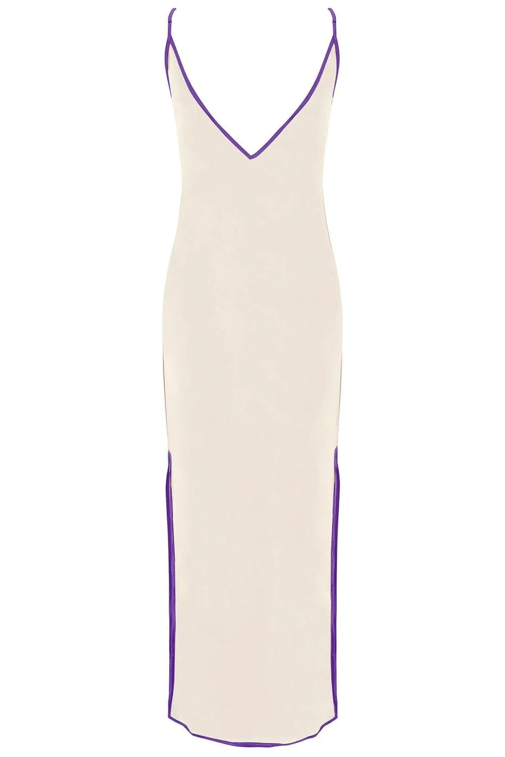 Barbie Maxi Dress in Amethyst
