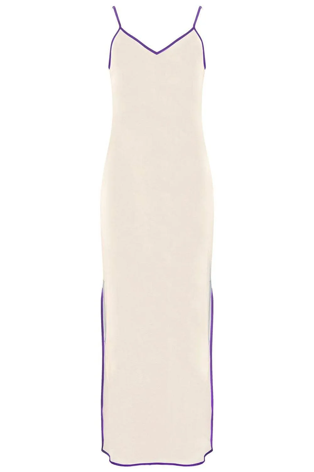 Barbie Maxi Dress in Amethyst
