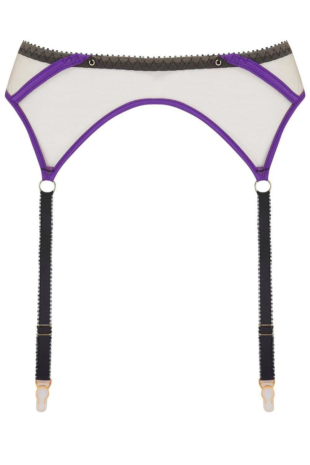 Barbie Suspender in Amethyst