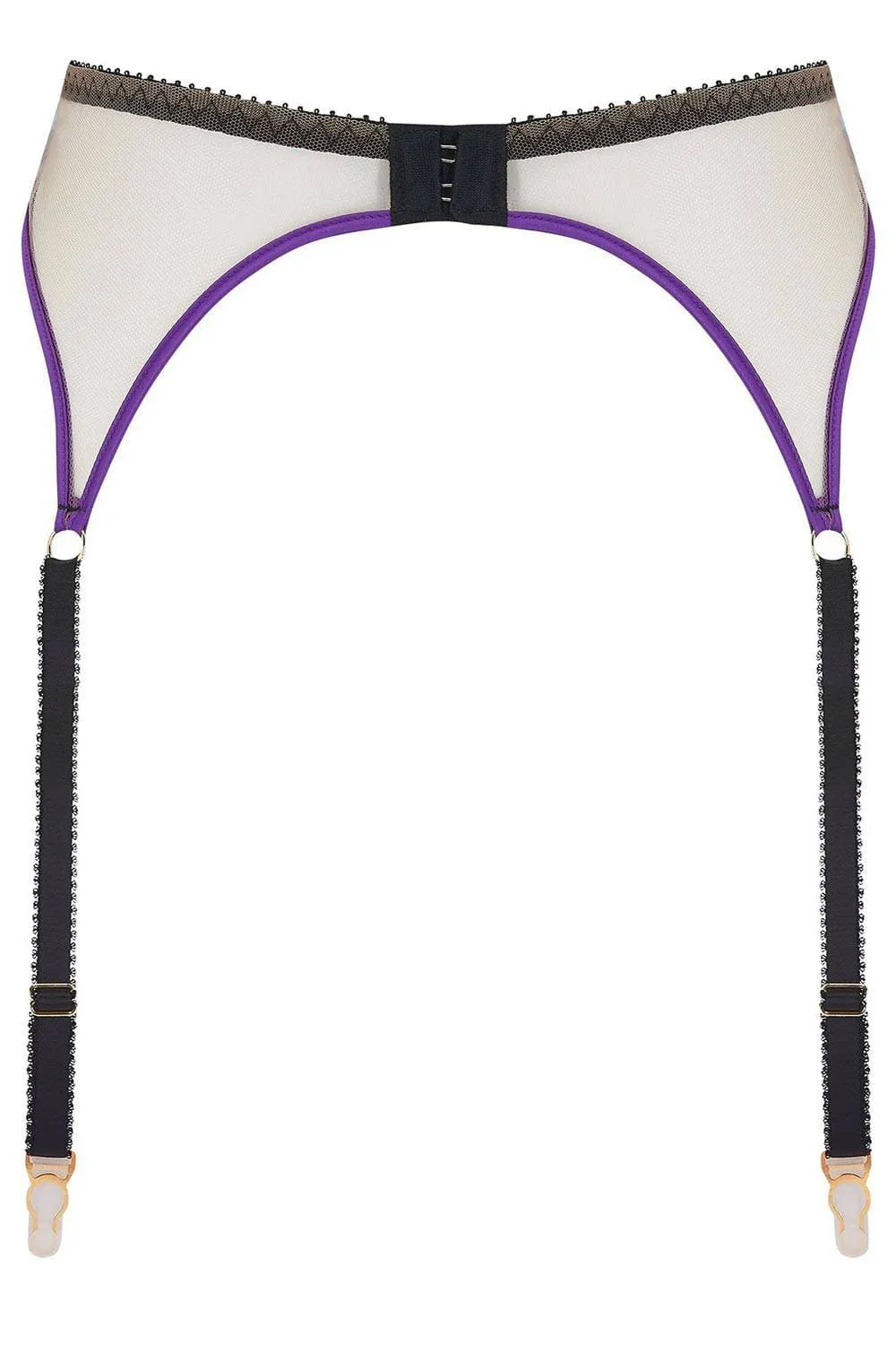 Barbie Suspender in Amethyst