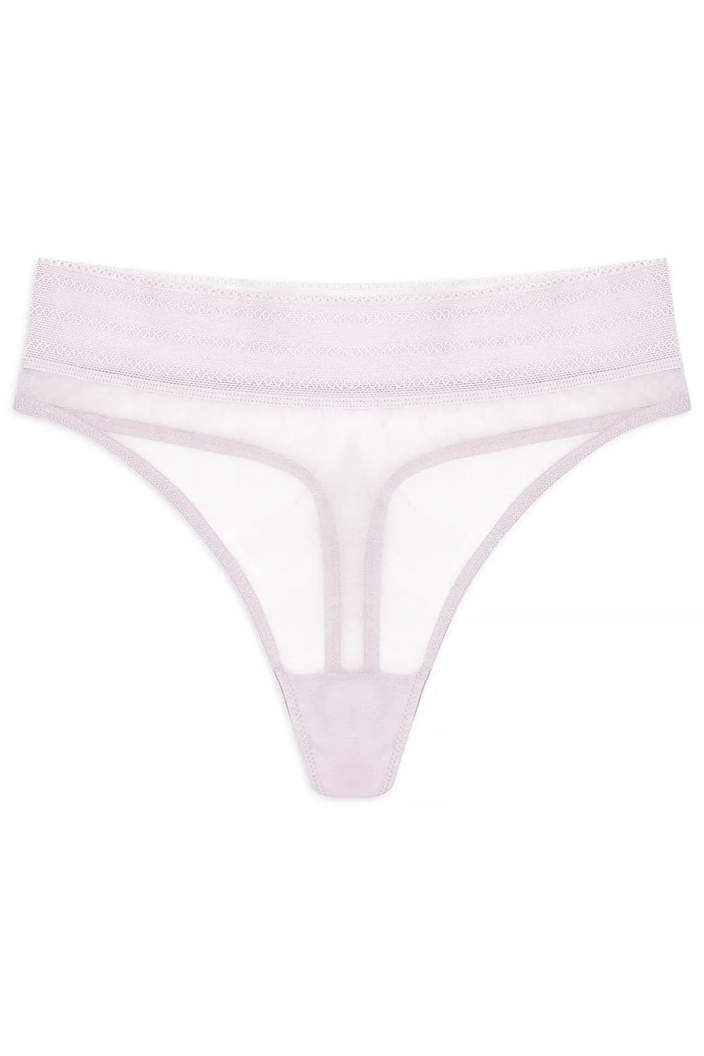 Bare Thong in Lilac, Size XL (UK 16)