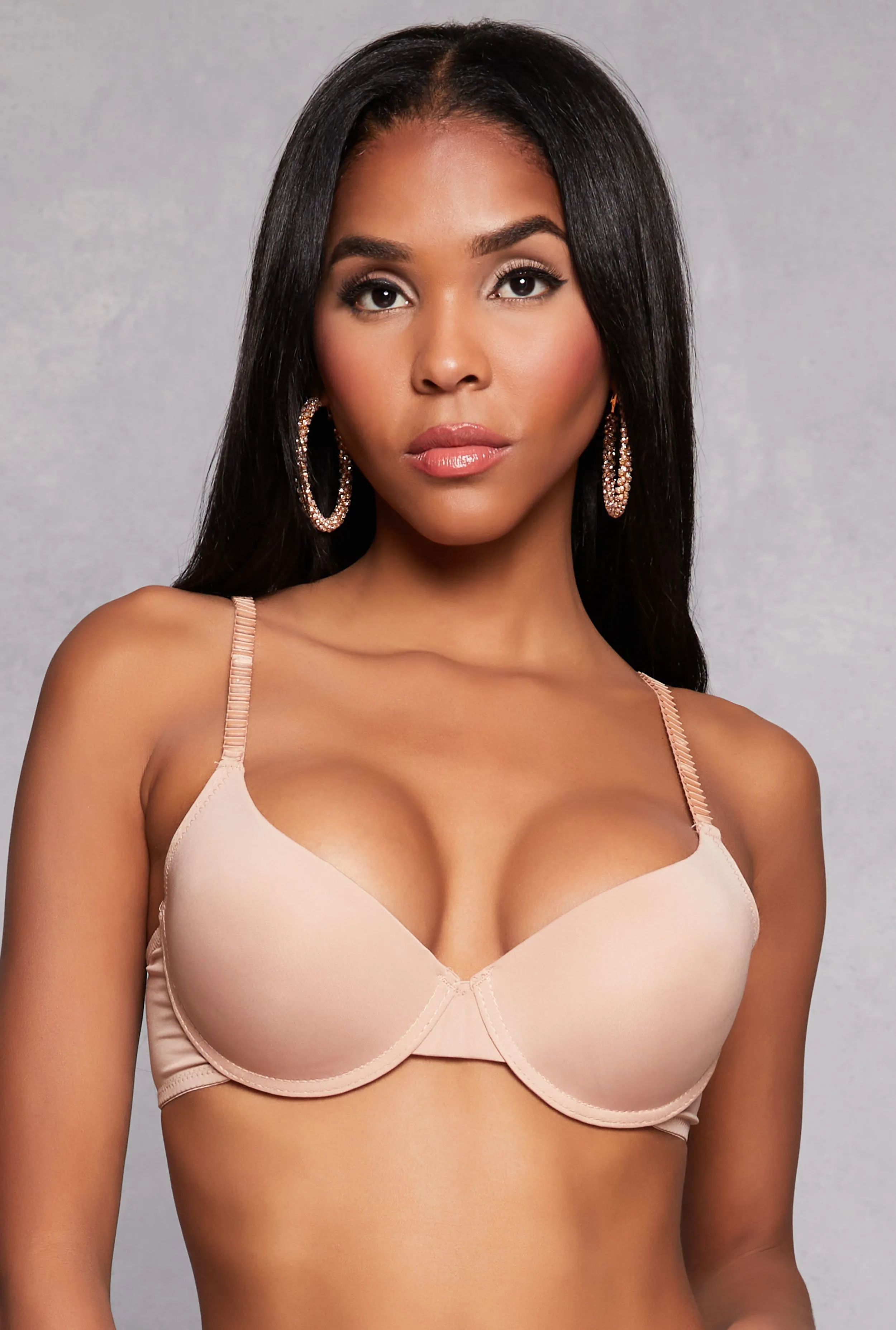 Basic Plunge Bras 2 Pack