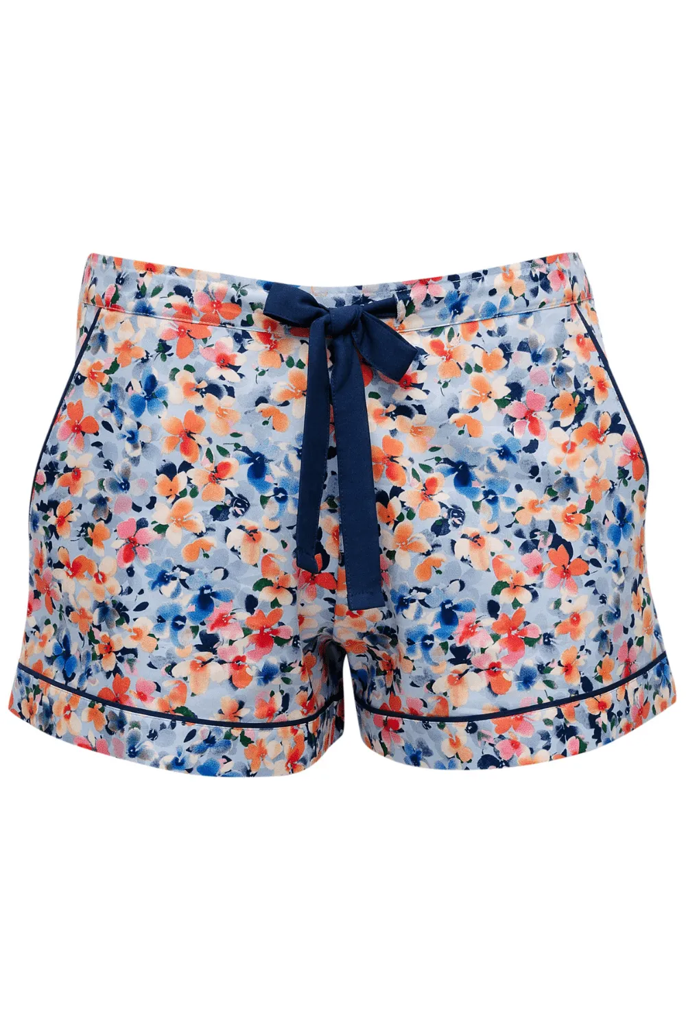 Bea Ditsy Floral Print Shorts, Size UK 12