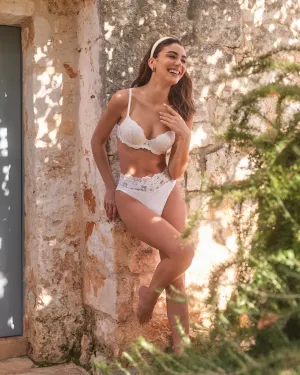 Bikini Mit Hoher Leibhöhe