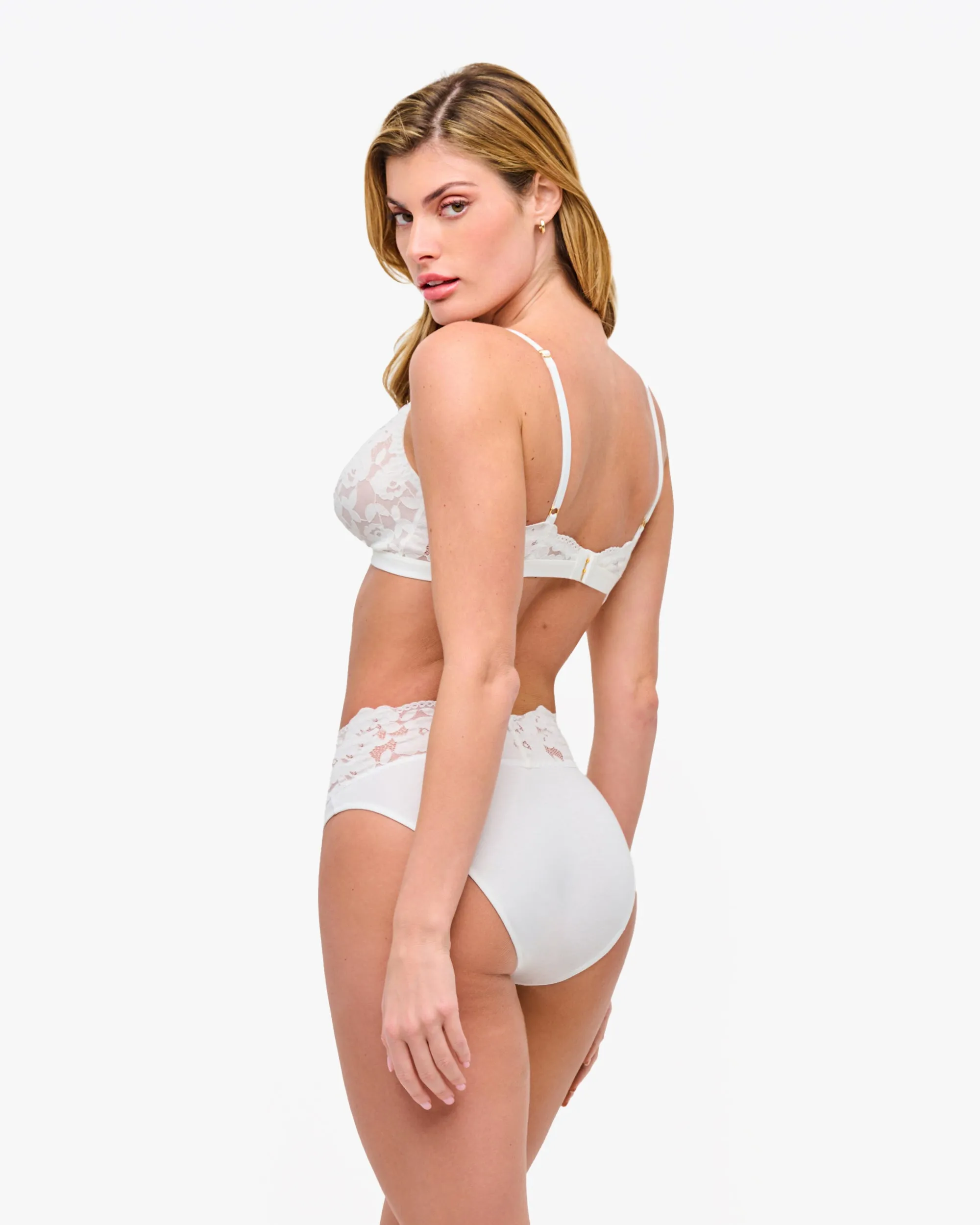 Bikini Mit Hoher Leibhöhe