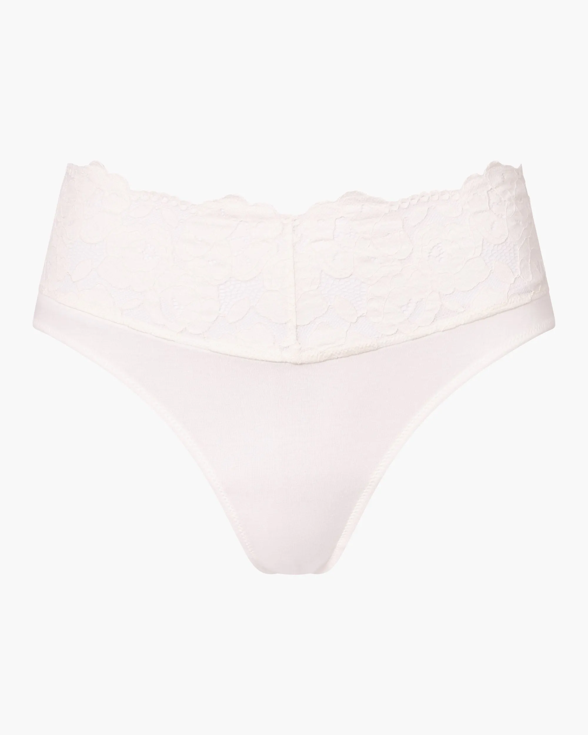 Bikini Mit Hoher Leibhöhe
