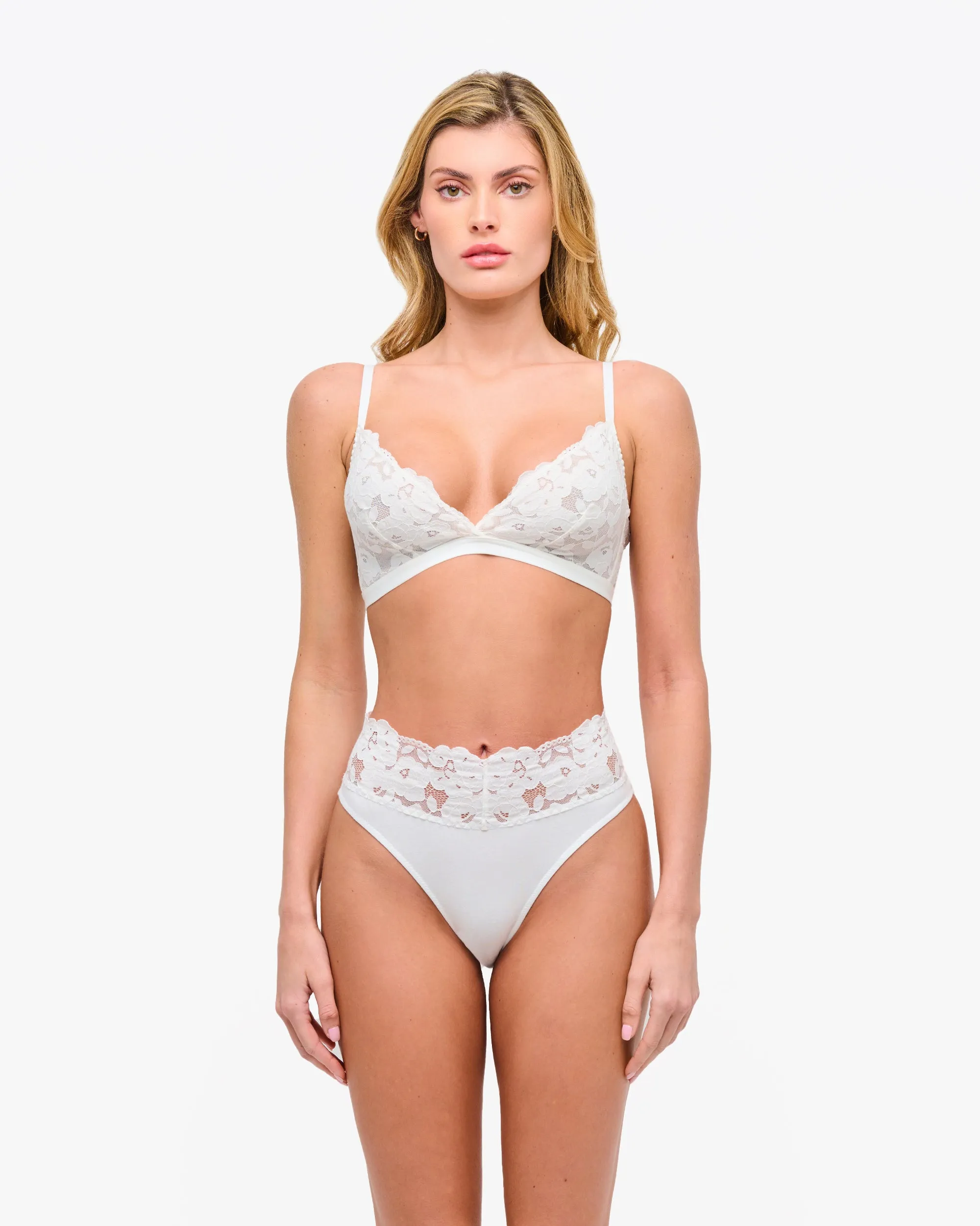 Bikini Mit Hoher Leibhöhe
