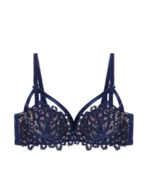 Black Dahlia Balconette Bra