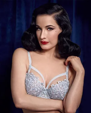 Black Dahlia Balconette Bra