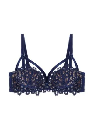 Black Dahlia Balconette Bra
