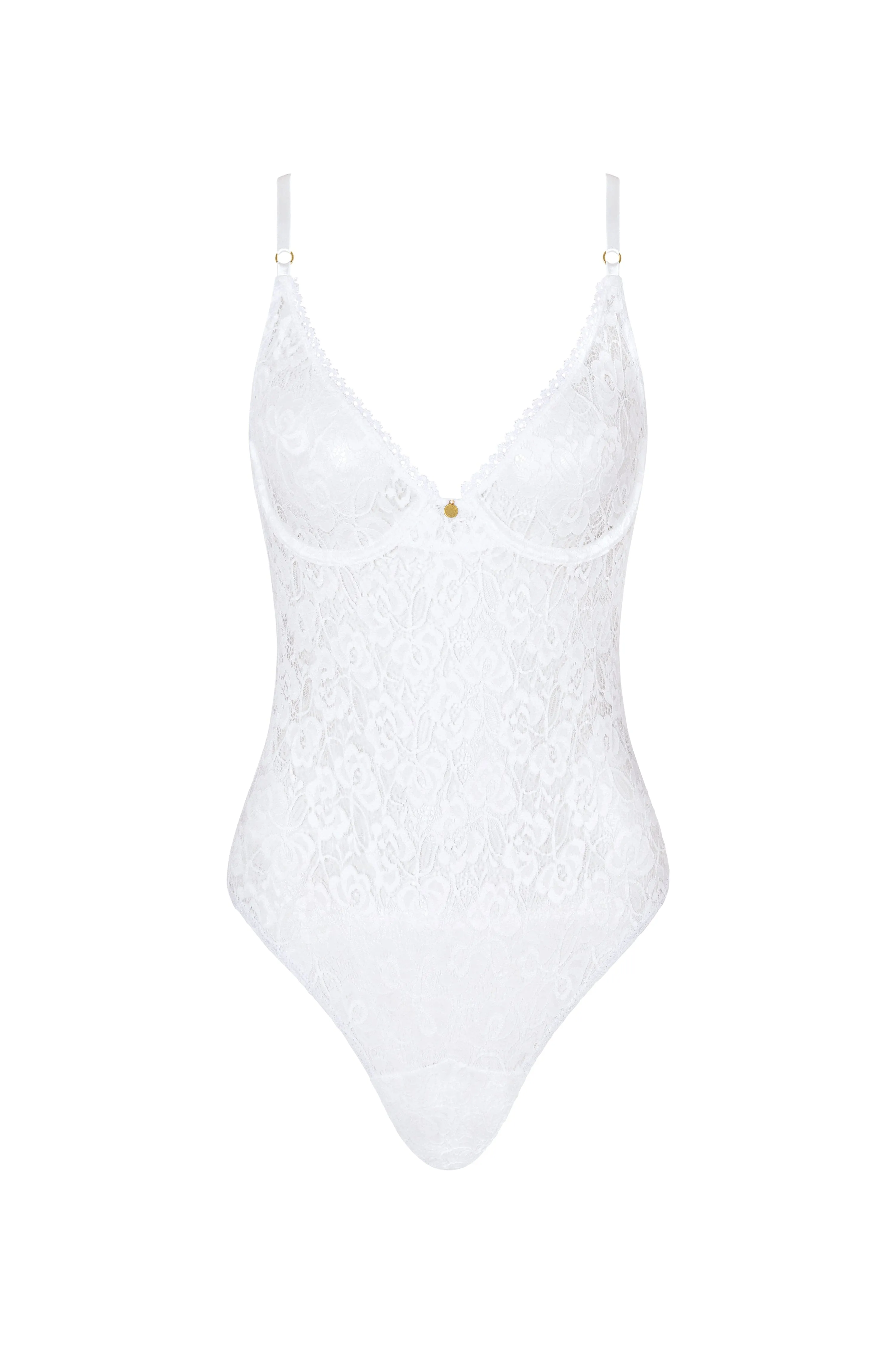 Bodysuit White