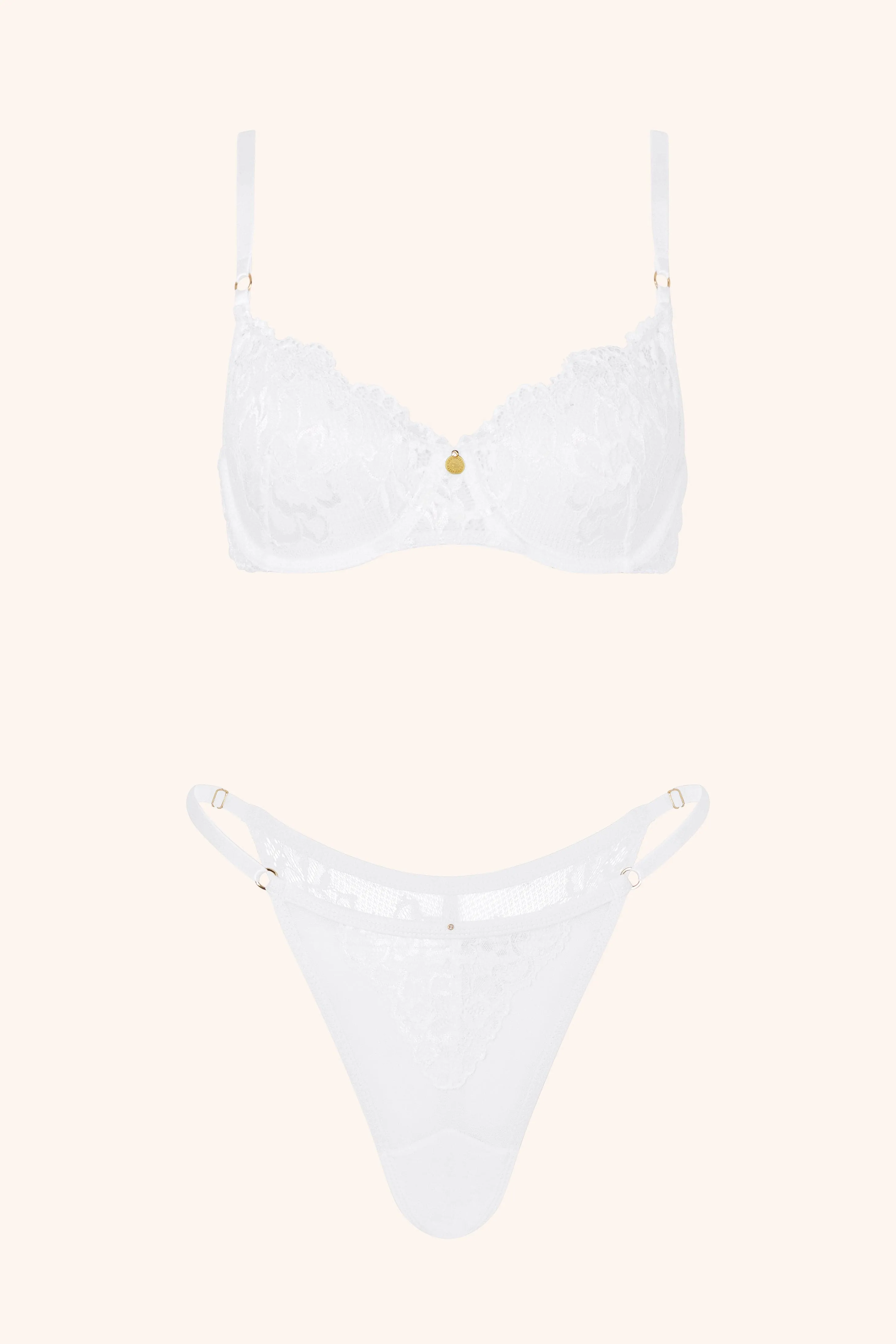 Bra White