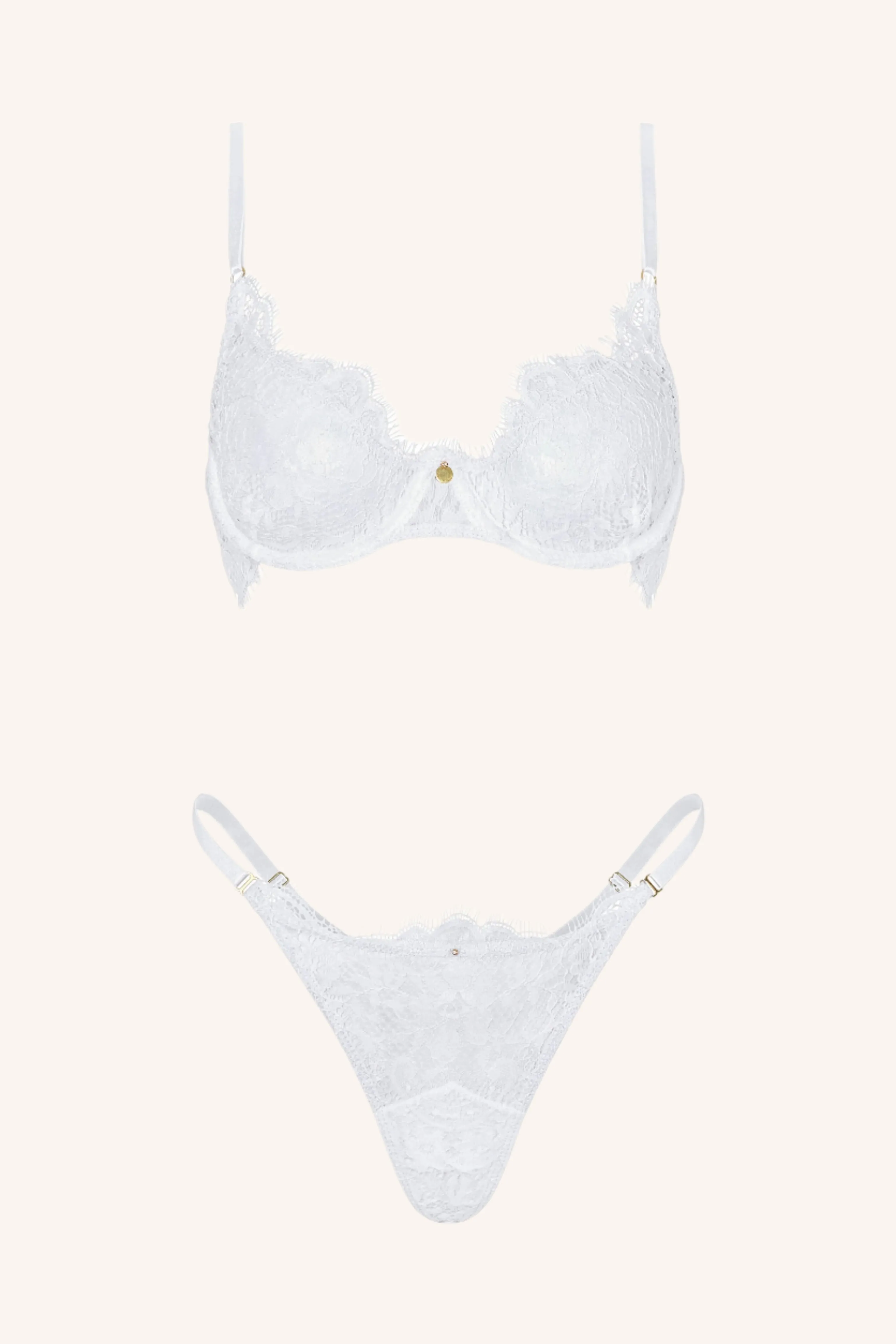 Bra White