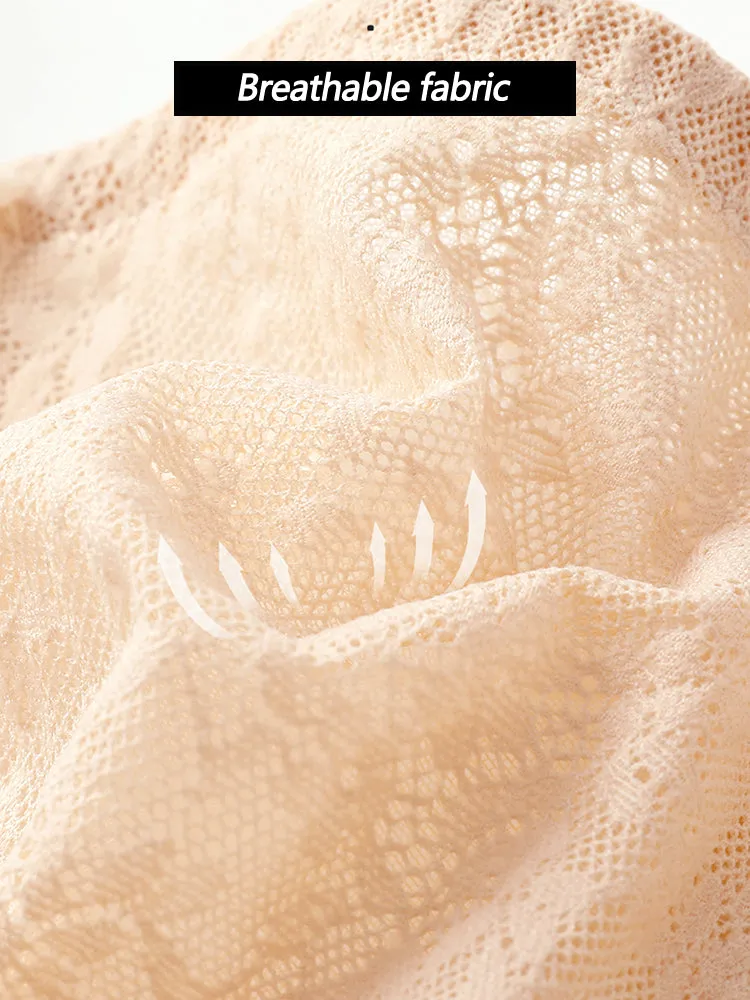 Breathable Lace Strapless Push Up Bras with Invisible Straps