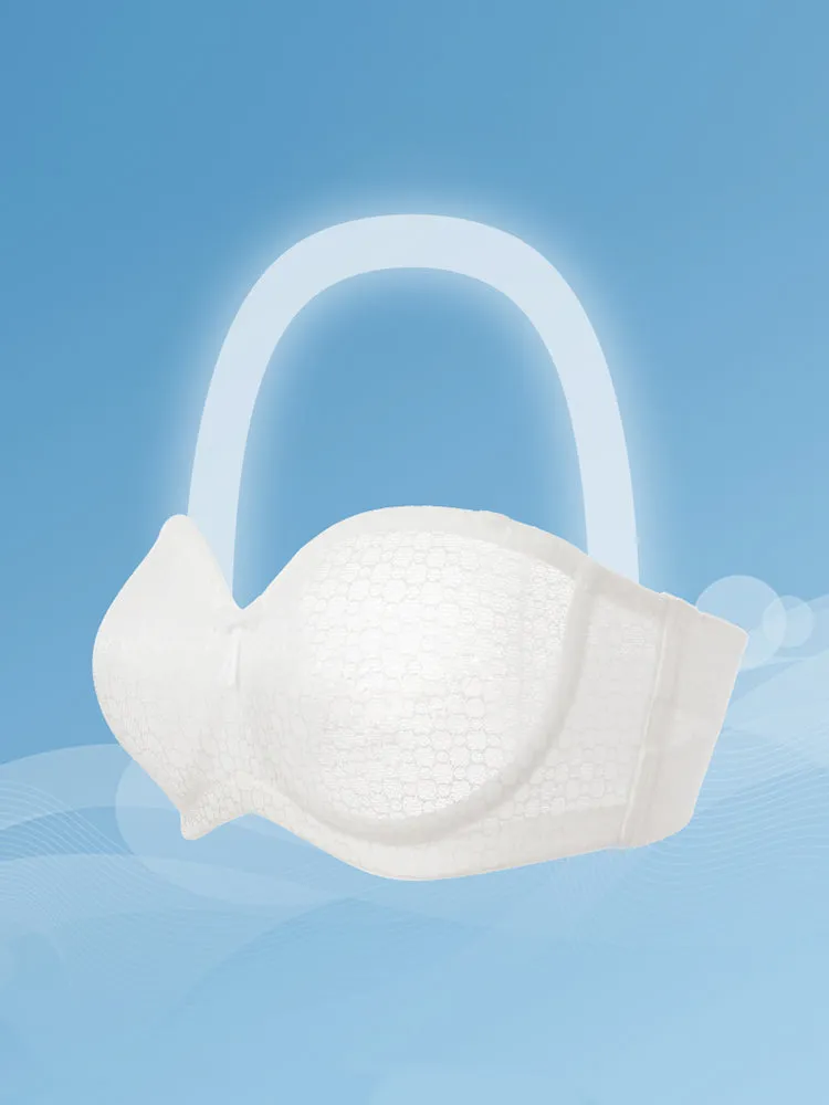 Breathable Lace Strapless Push Up Bras with Invisible Straps