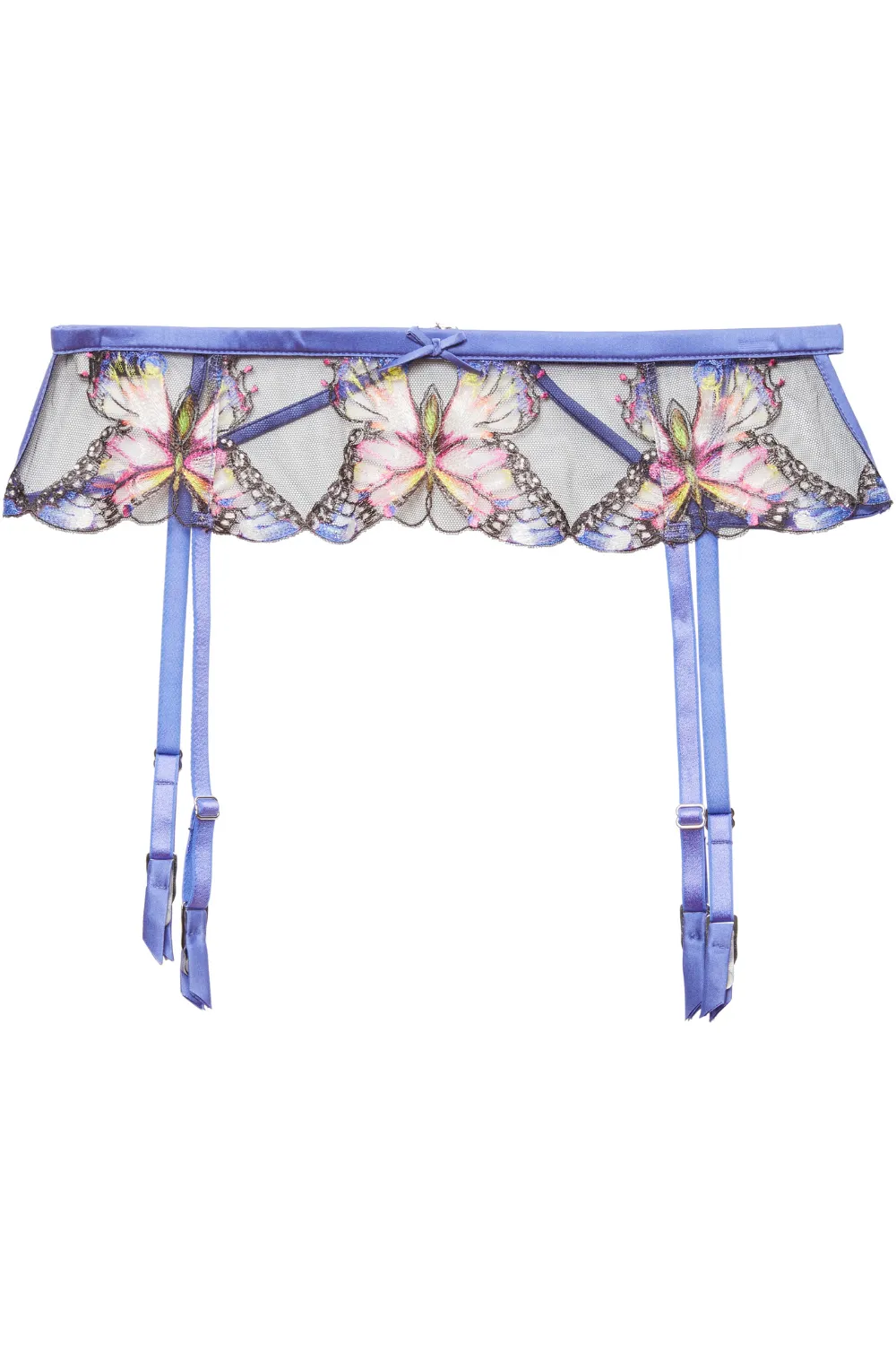 Butterfly Embroidery Suspender