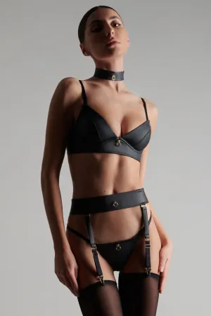 Chambre Noire Suspender Belt