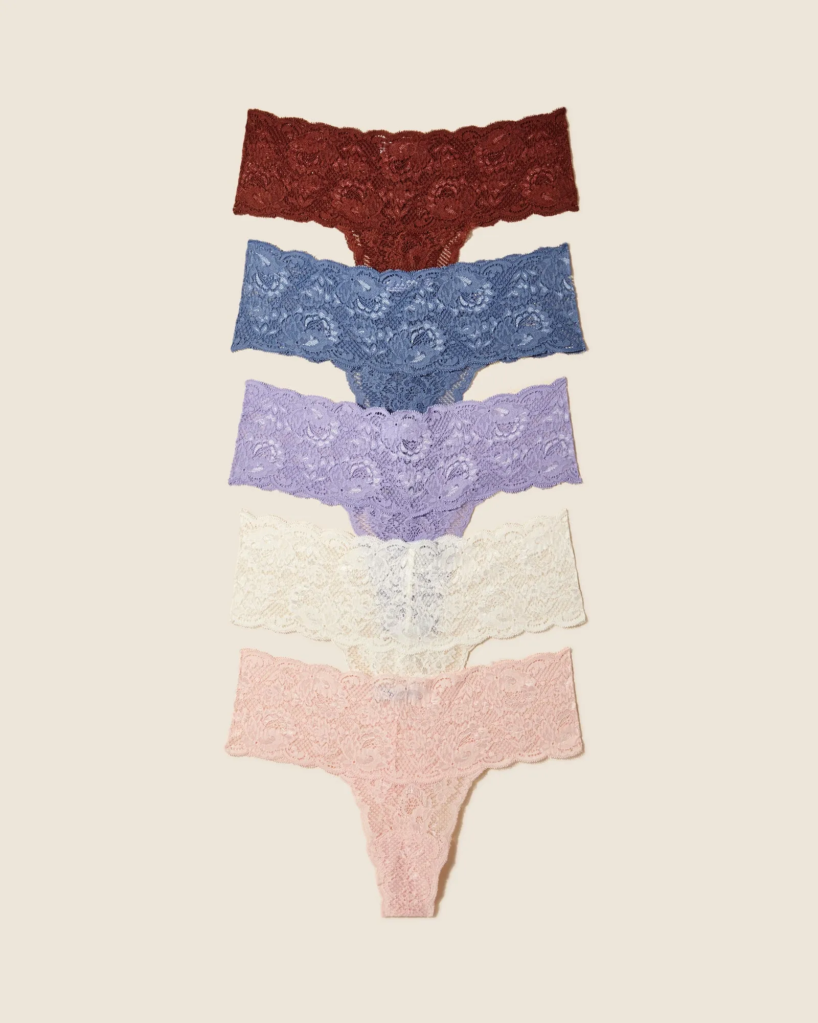 Comfie Tanga 5Er-Pack