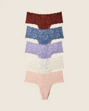 Comfie Tanga 5Er-Pack