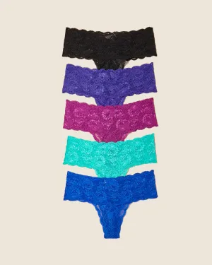 Comfie Tanga 5Er-Pack