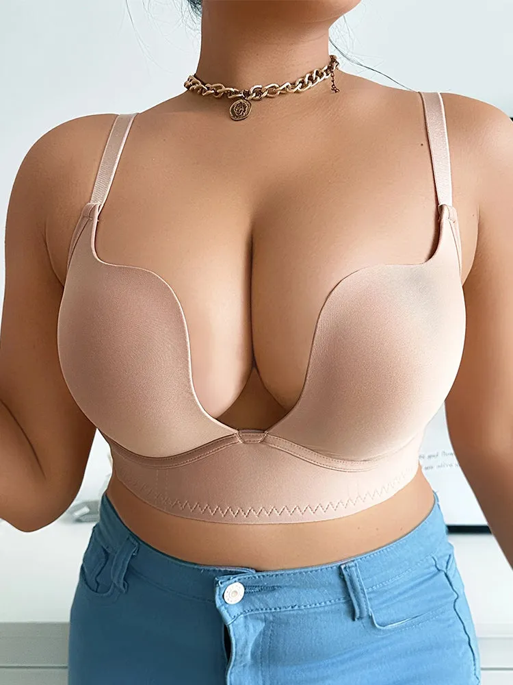Comfort Push-Up Underwire Bras for Women | Uplift Seamless Cups