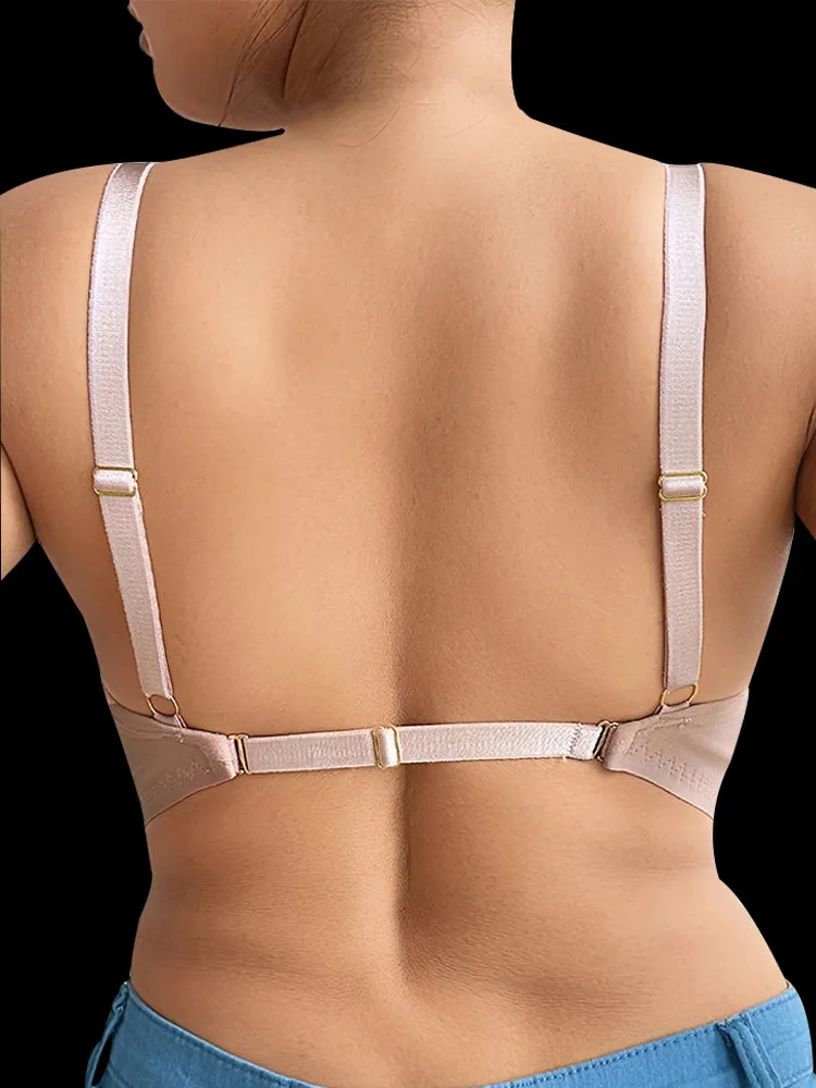 Comfort Push-Up Underwire Bras for Women | Uplift Seamless Cups