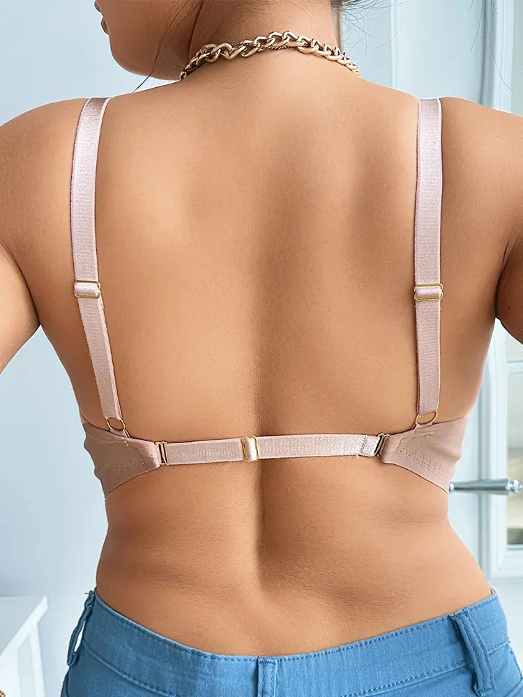 Comfort Push-Up Underwire Bras for Women | Uplift Seamless Cups