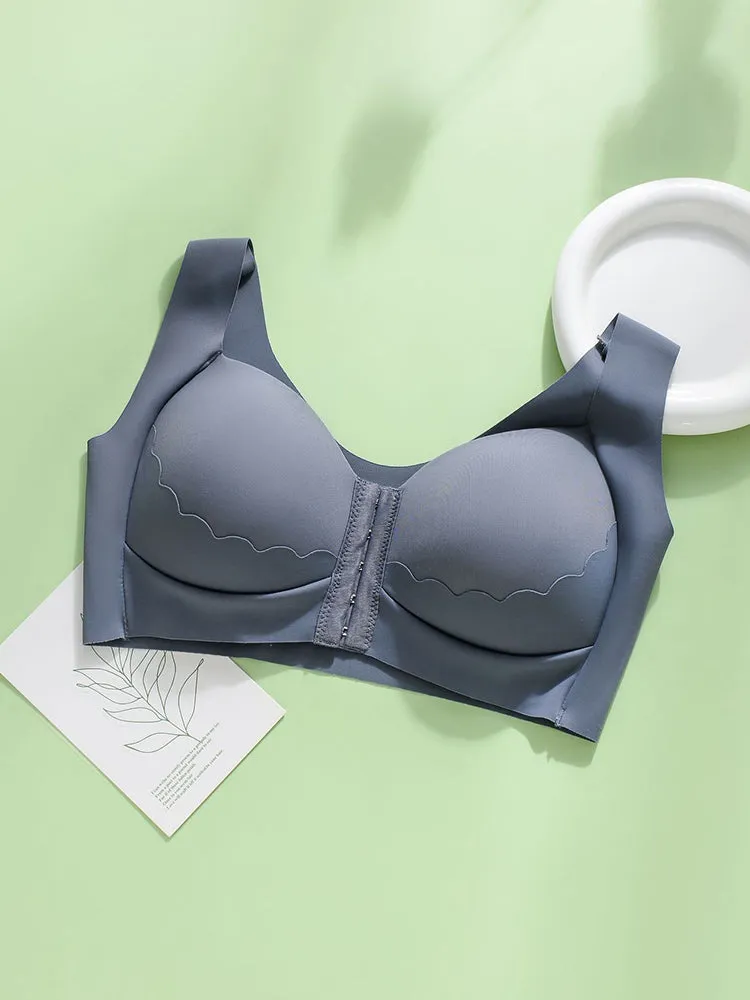 Comfort Seamless Front Closure Wirefree Bra